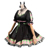 Demon Slayer Kanroji Mitsuri originelle Design Lolitakleid Halloween Karneval Outfits